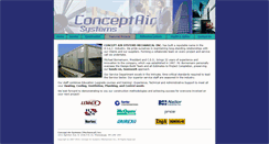 Desktop Screenshot of conceptairsystems.com