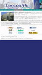 Mobile Screenshot of conceptairsystems.com